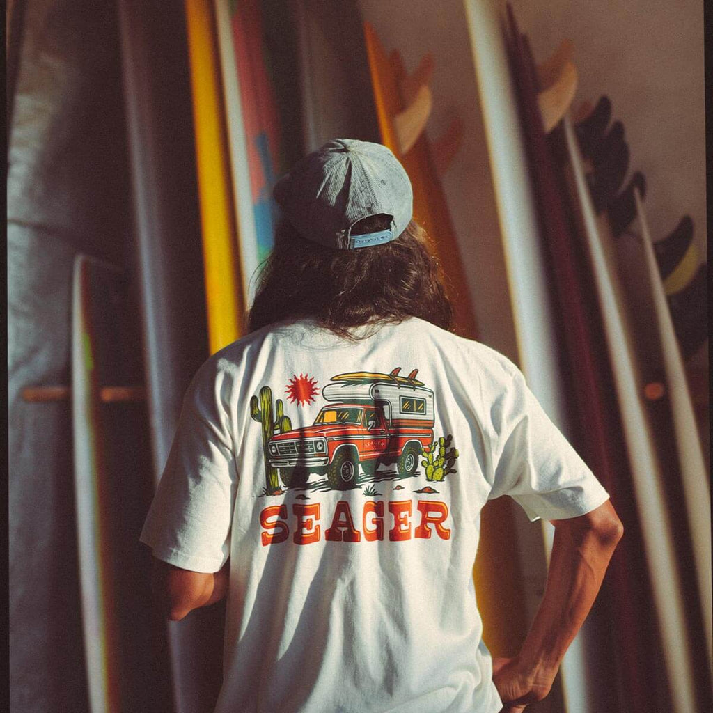 Seager- Baja Tee
