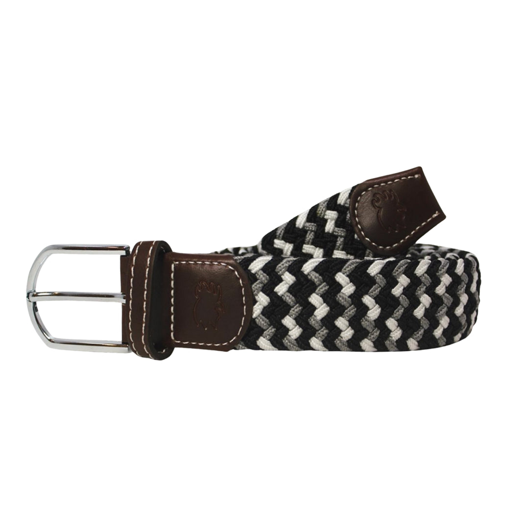 Roostas- Woven Elastic Stretch Belt