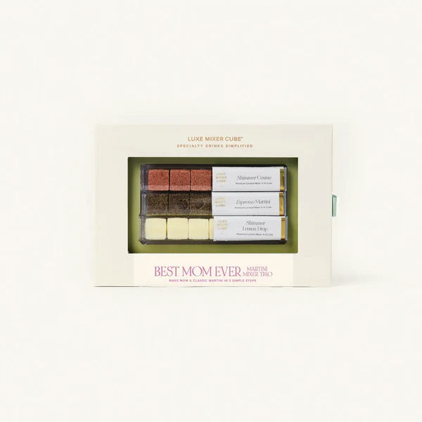 Teaspressa- Best Mom Ever Martini Kit