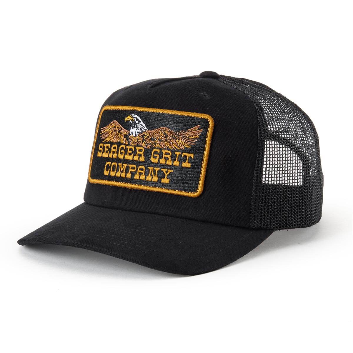 Seager -  Big Rig Trucker Black