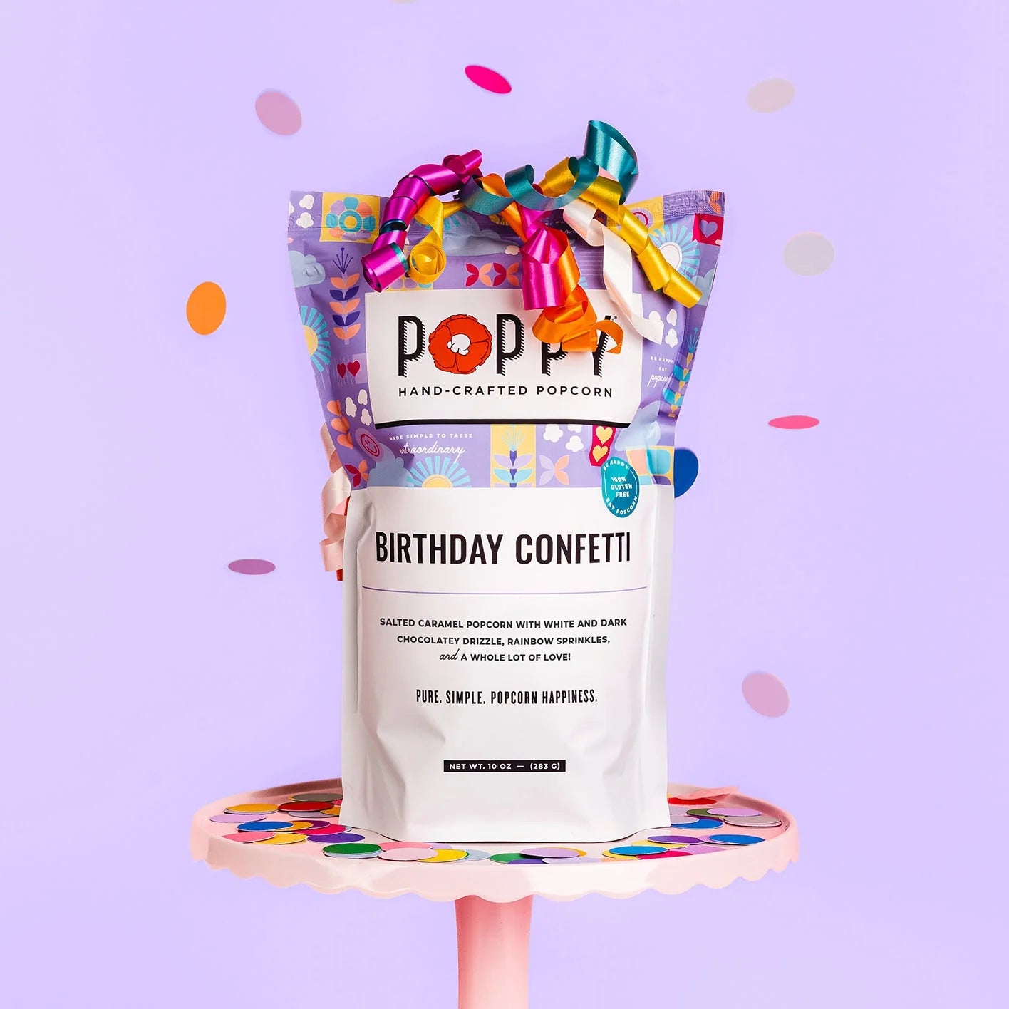 Poppy Popcorn- Birthday Confetti Popcorn