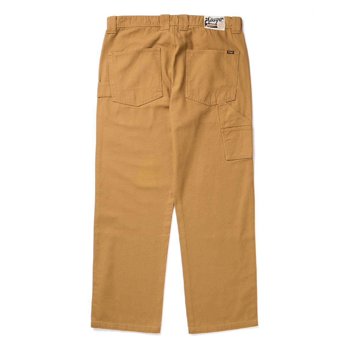 Seager- Bison Canvas Pants