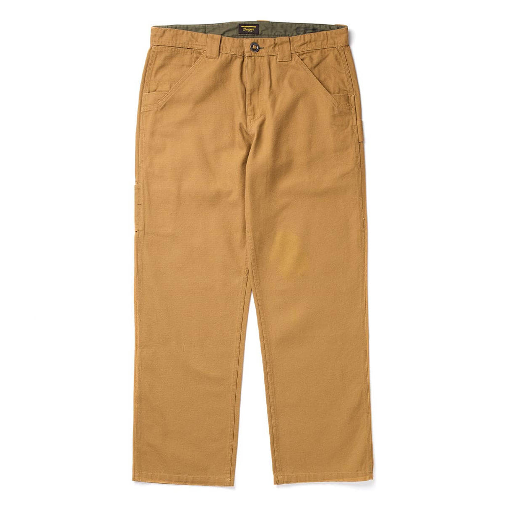 Seager- Bison Canvas Pants