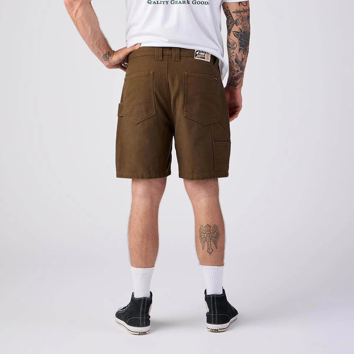 Seager- Bison Canvas Short
