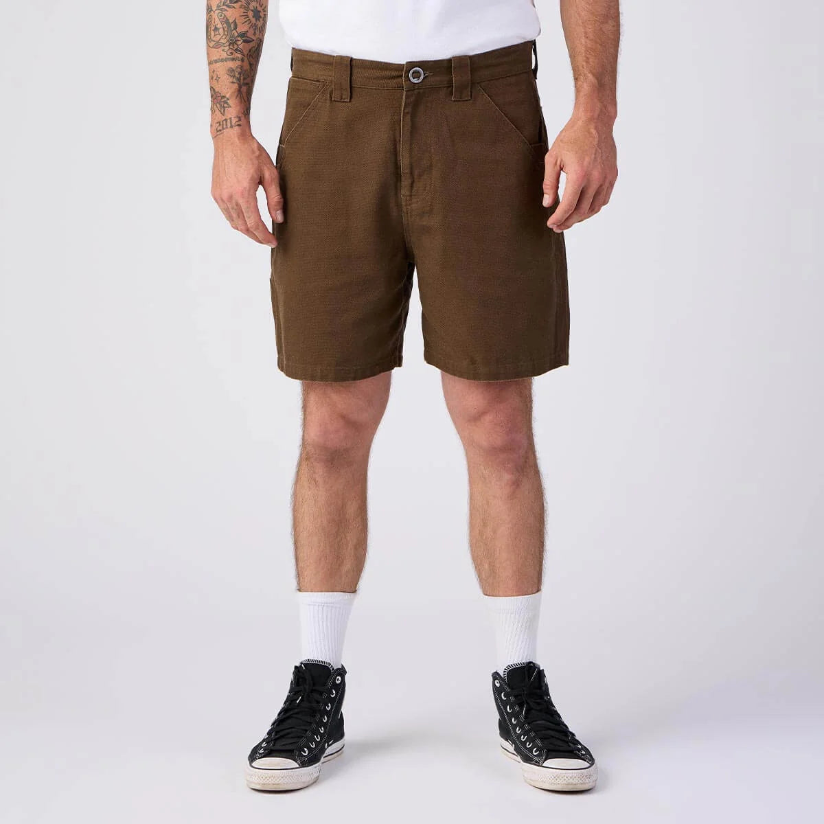 Seager- Bison Canvas Short