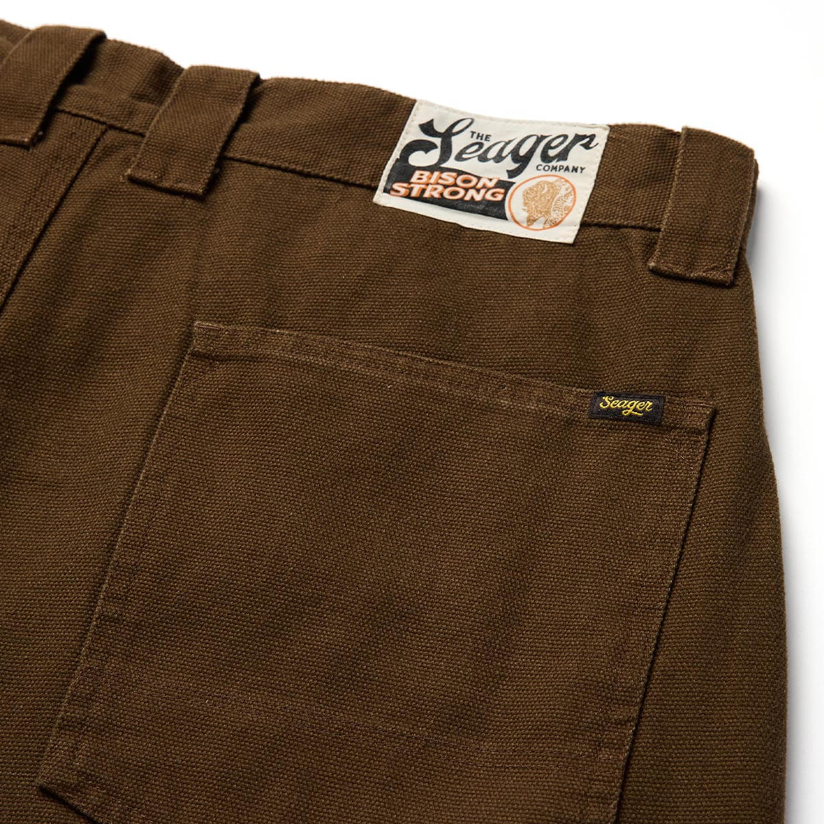 Seager- Bison Canvas Short