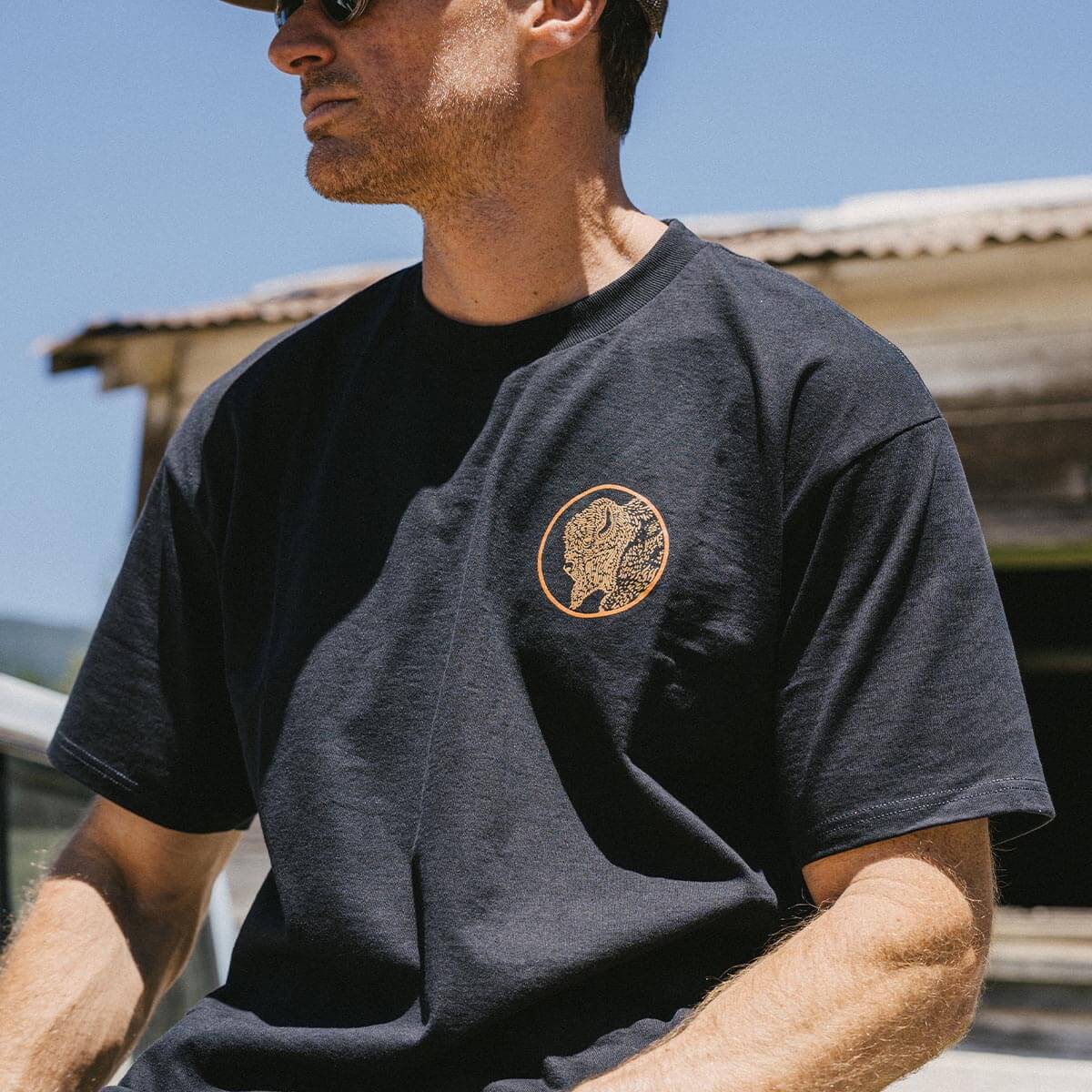 Seager- Bison Premium Tee