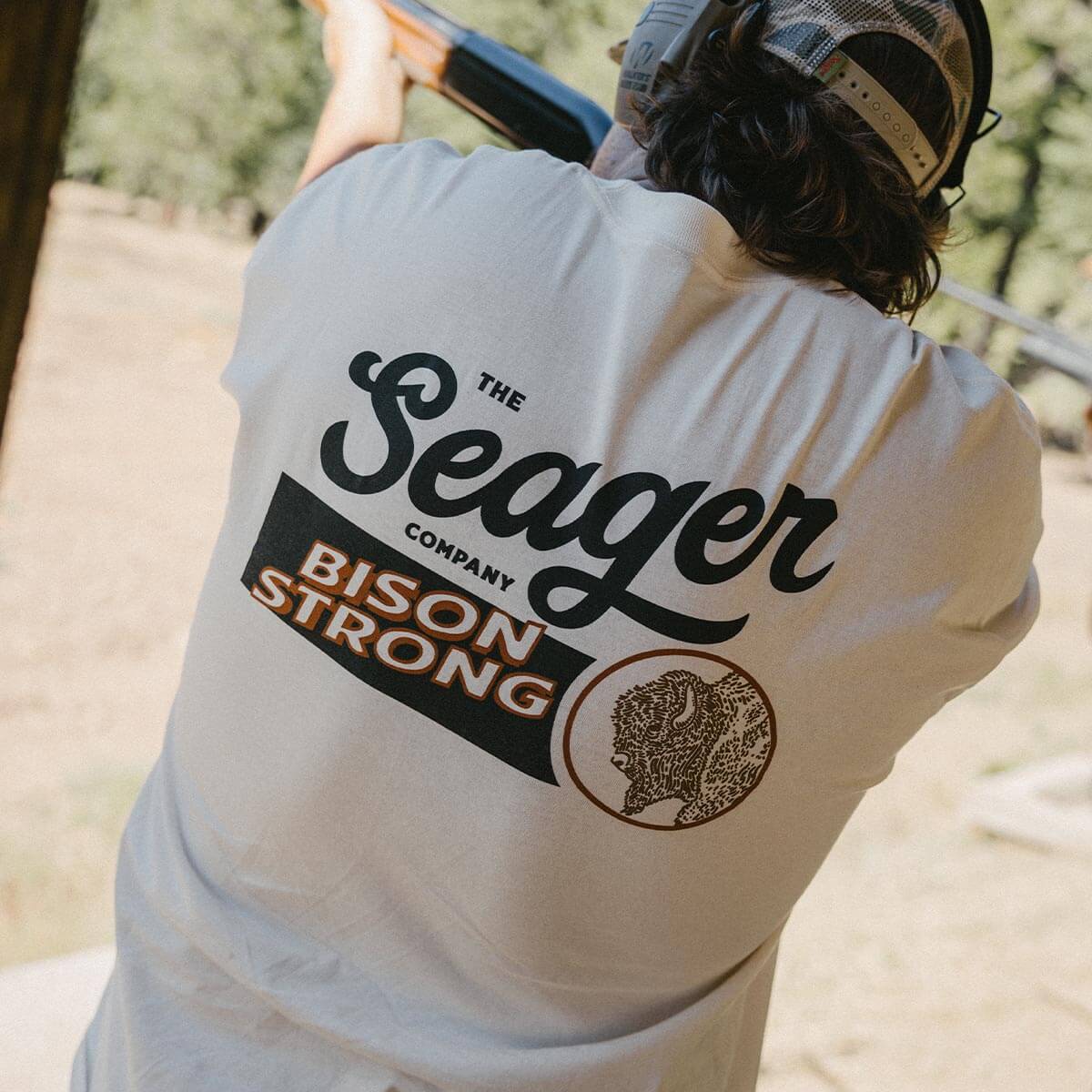 Seager- Bison Premium Tee