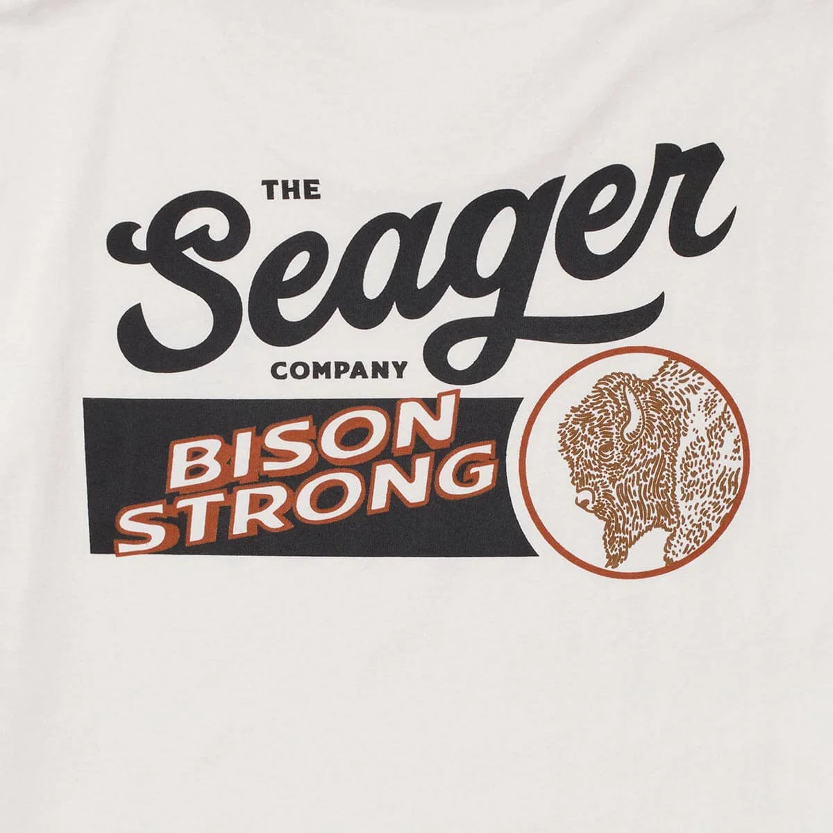 Seager- Bison Premium Tee