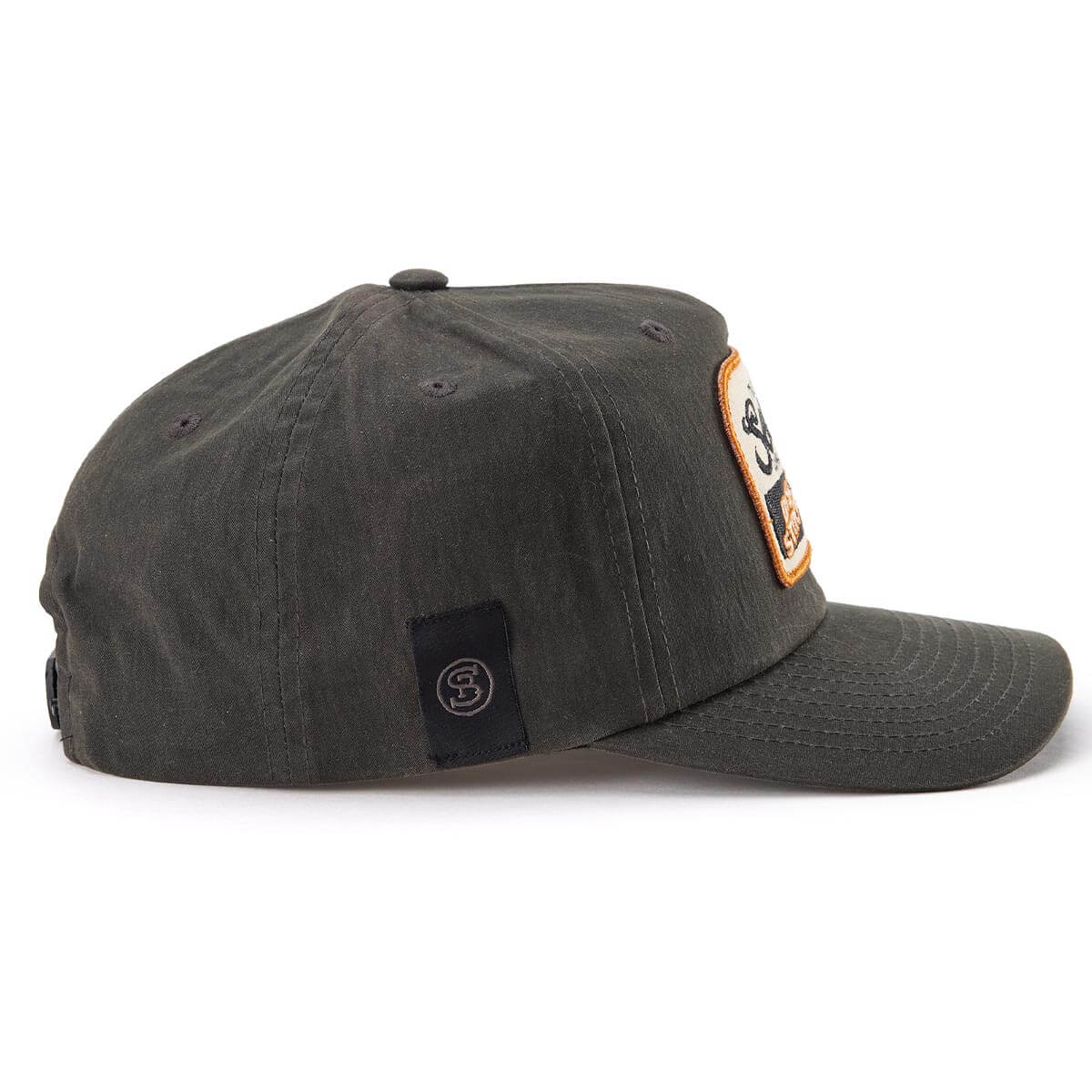 Seager- Bison Waxed Snapback
