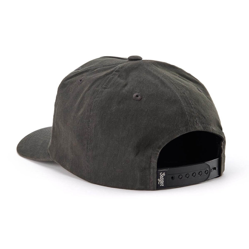 Seager- Bison Waxed Snapback
