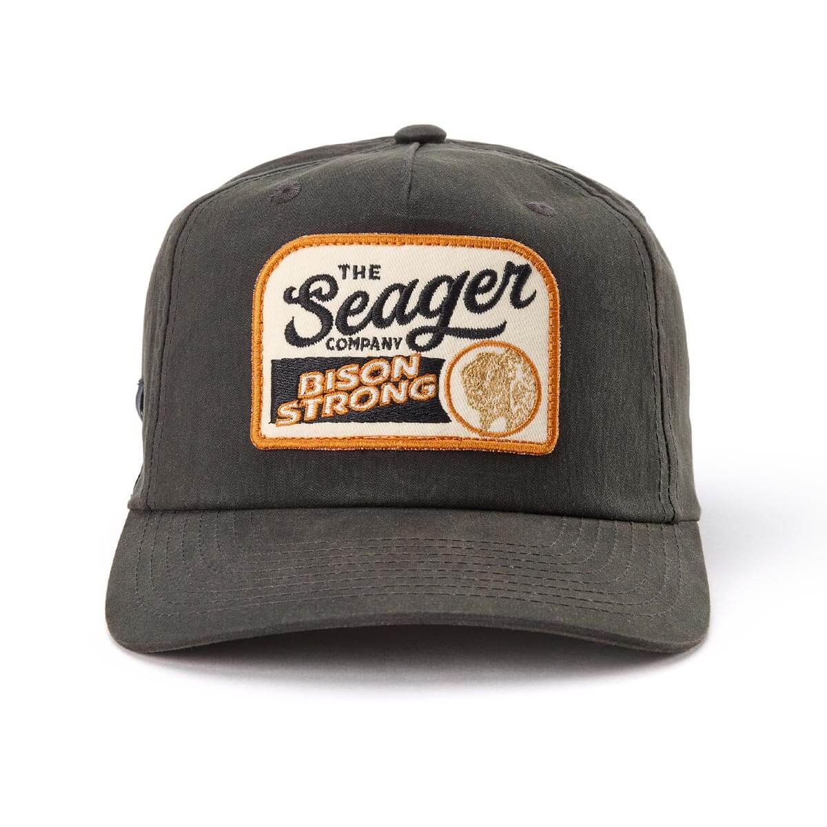 Seager- Bison Waxed Snapback