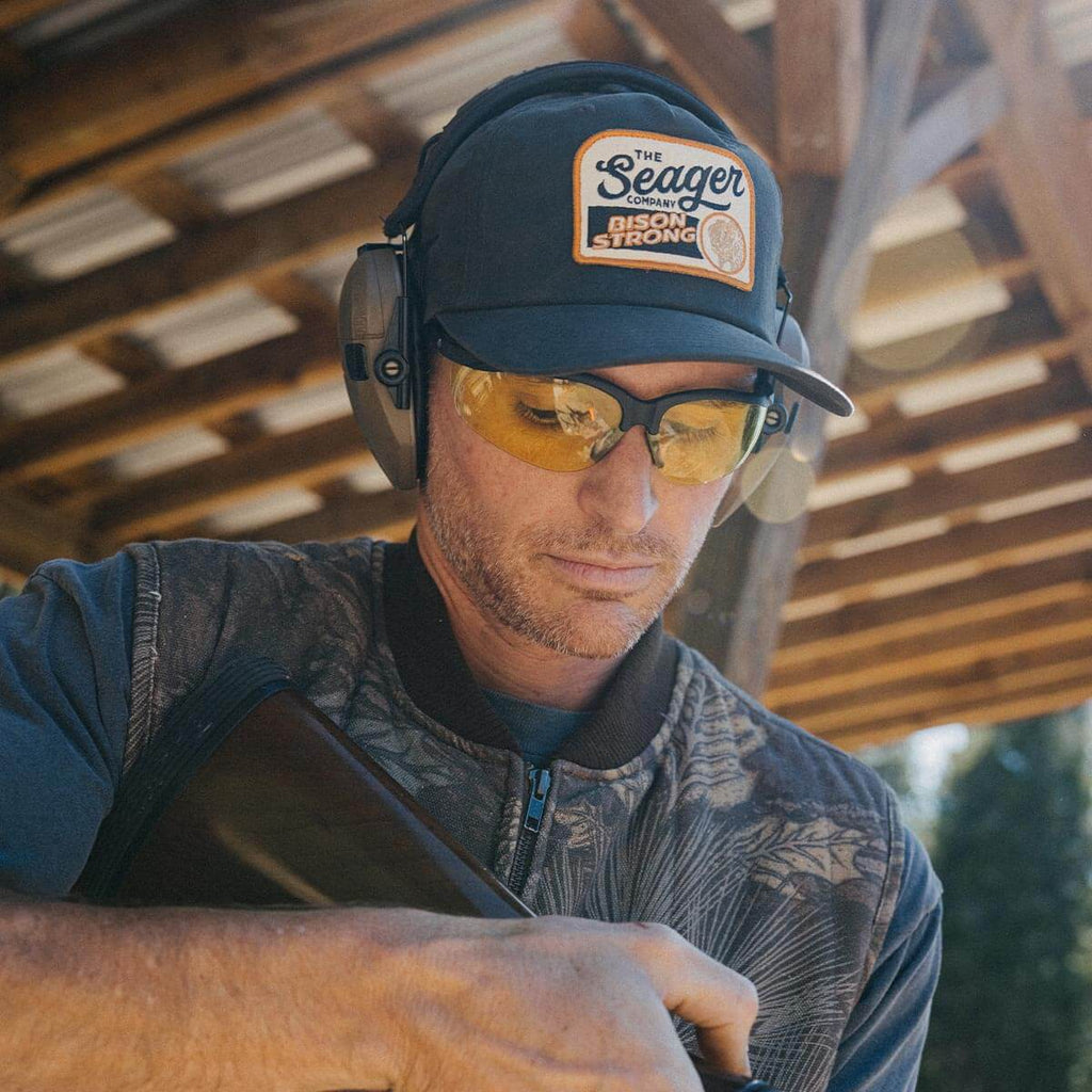 Seager- Bison Waxed Snapback