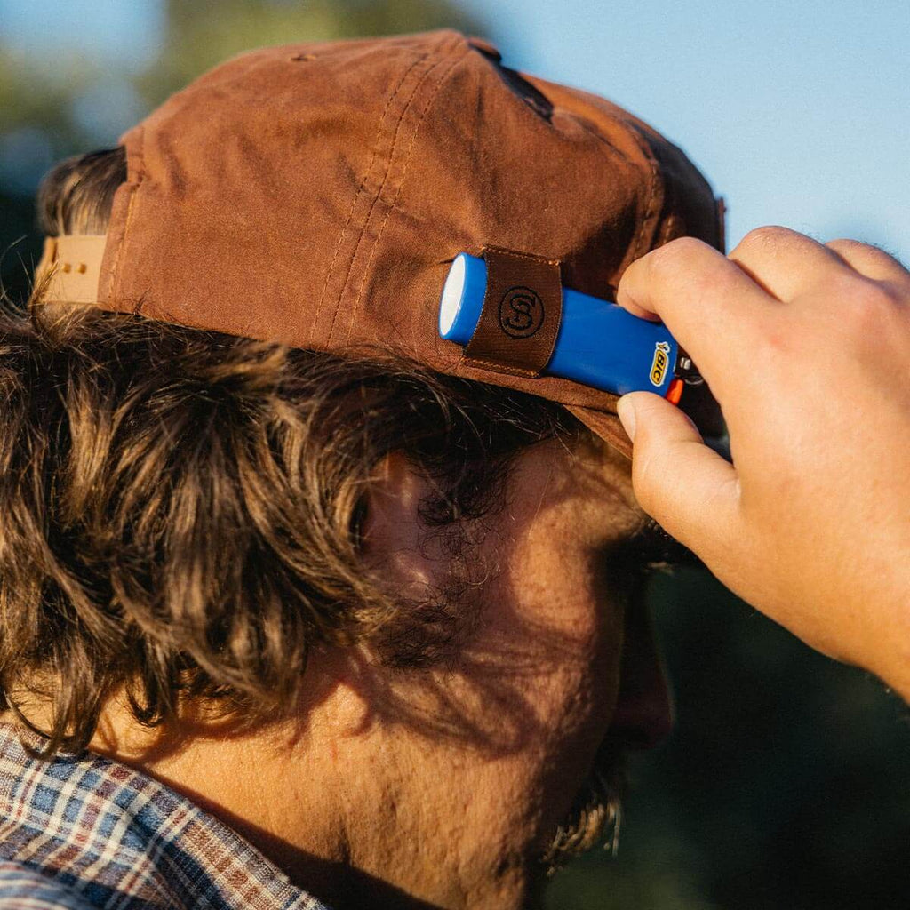 Seager- Bison Waxed Snapback