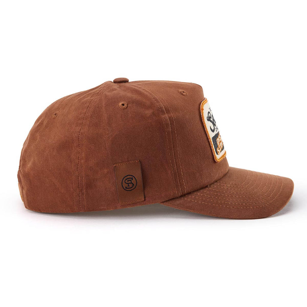 Seager- Bison Waxed Snapback