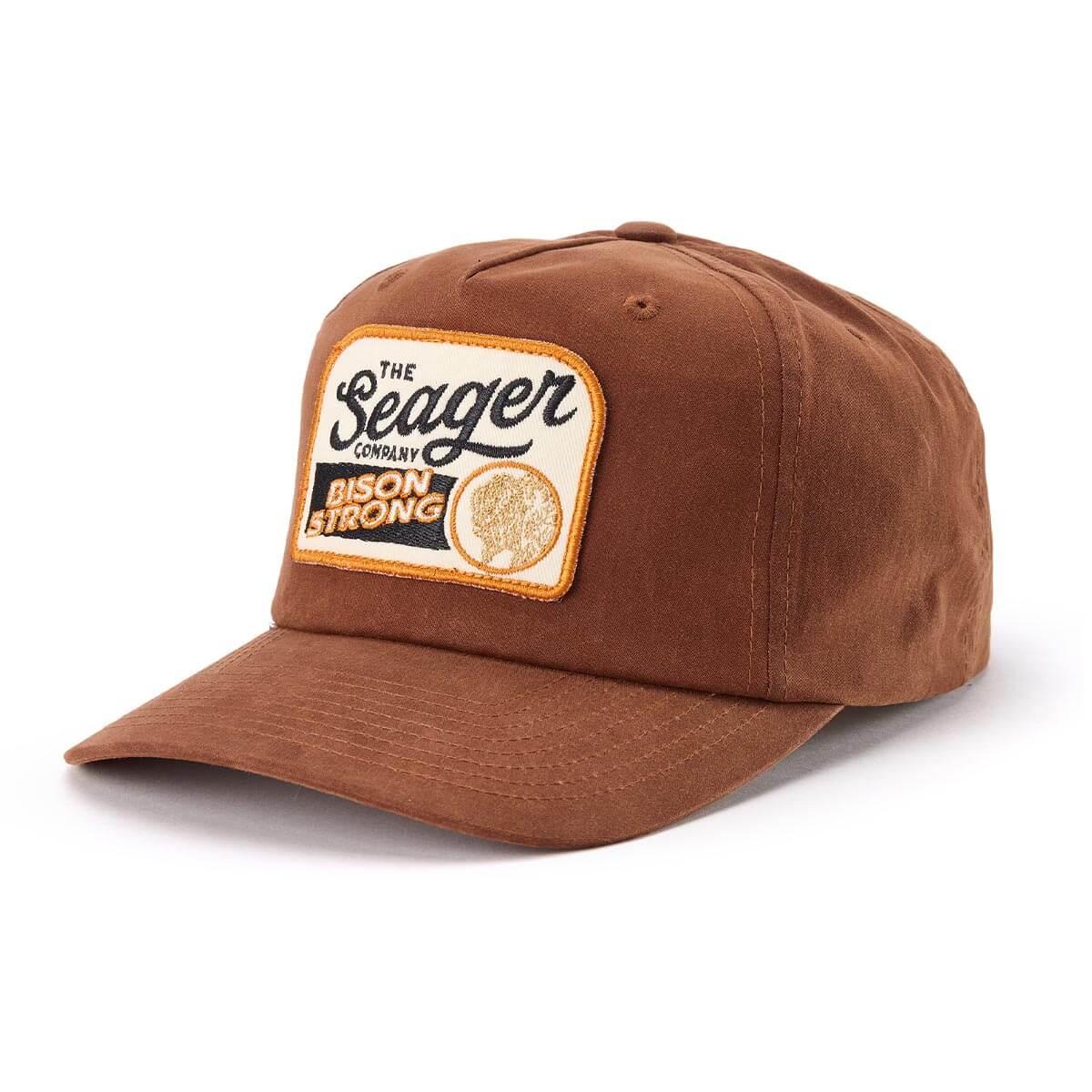 Seager- Bison Waxed Snapback