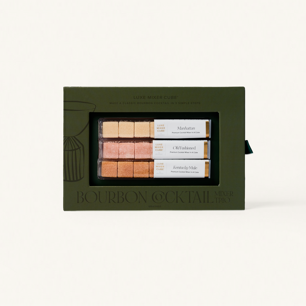 Teaspressa- Bourbon Cocktail Mixer Kit