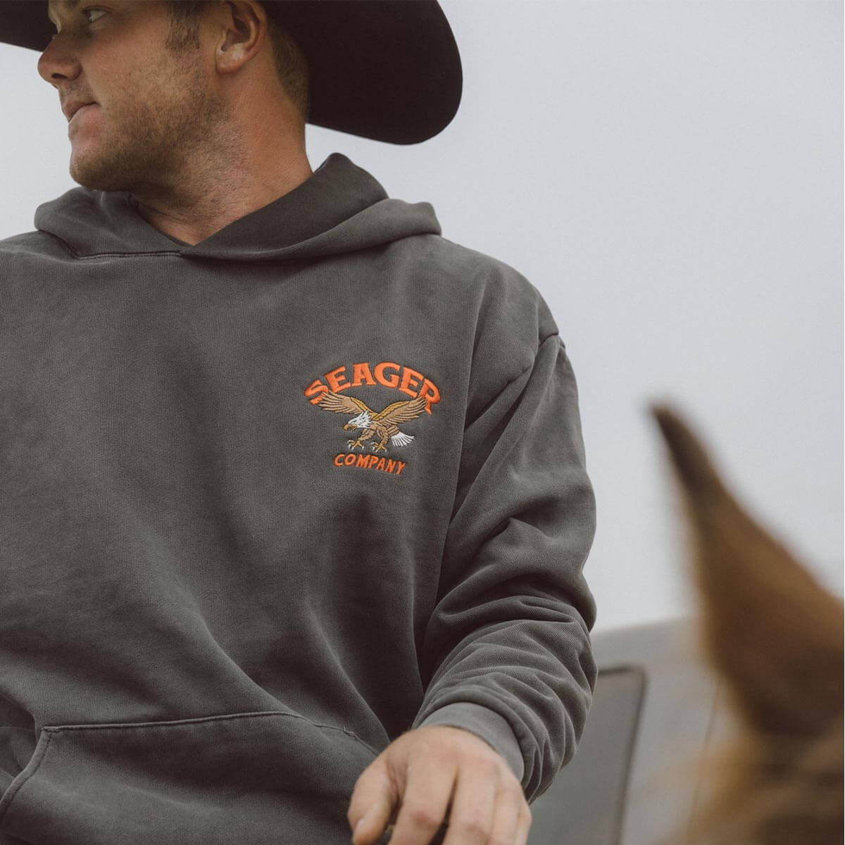 Seager- Bradley Hoodie