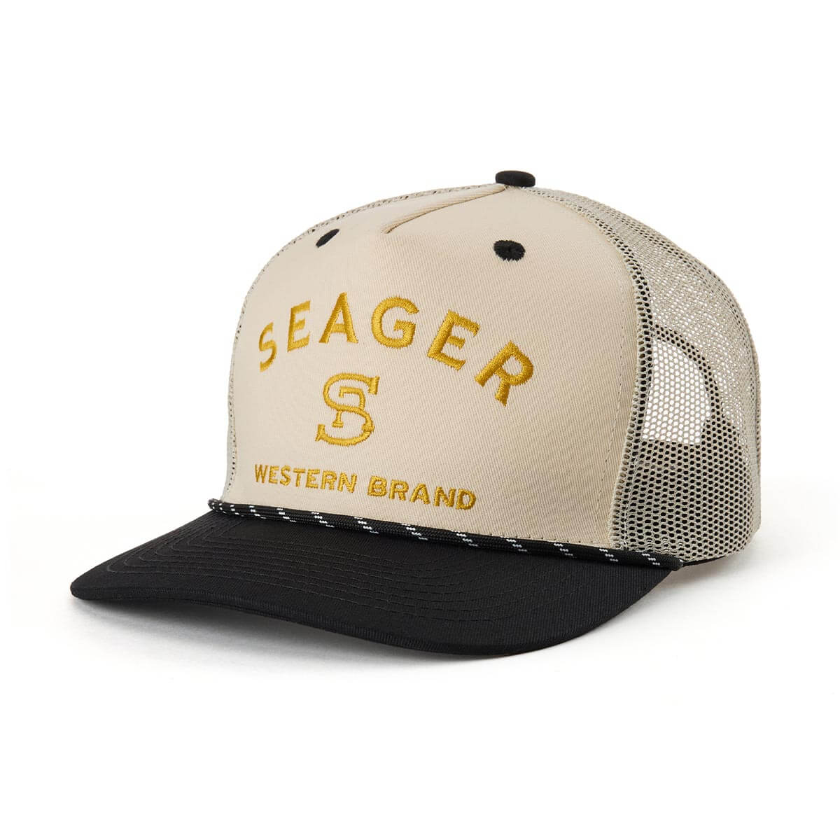 Seager - Branded Trucker Snapback