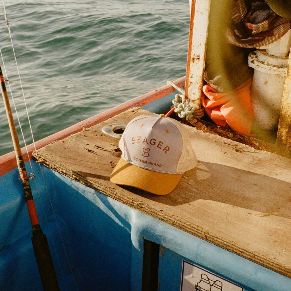 Seager - Branded Trucker Snapback