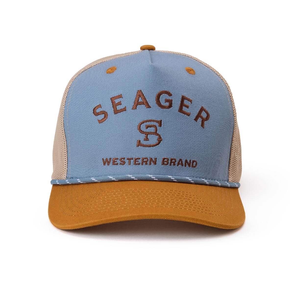 Seager - Branded Trucker Snapback
