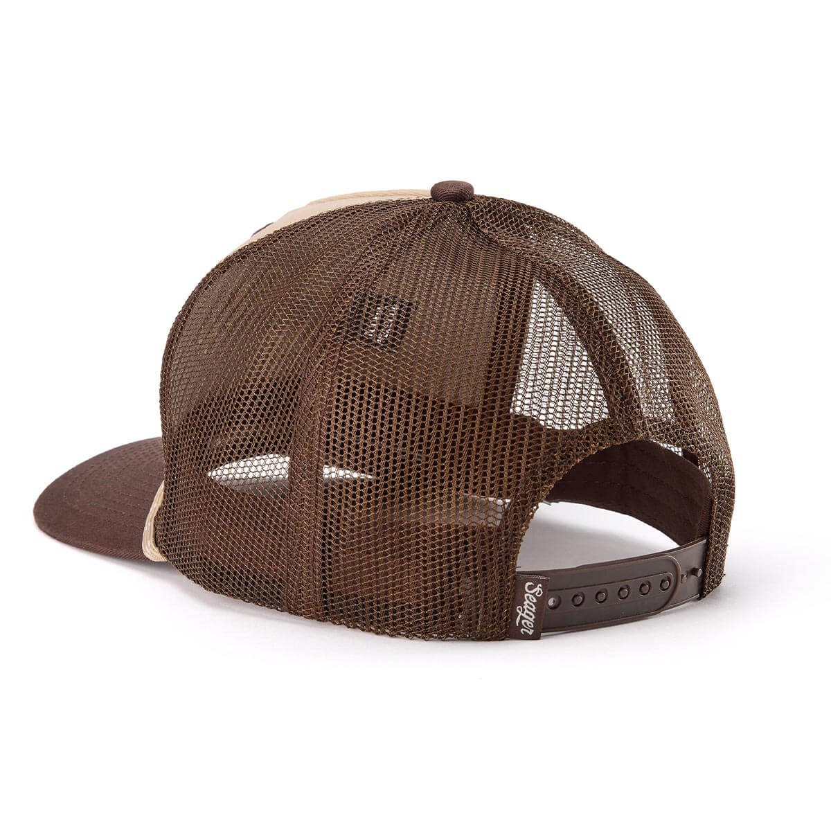 Seager - Branded Trucker Snapback