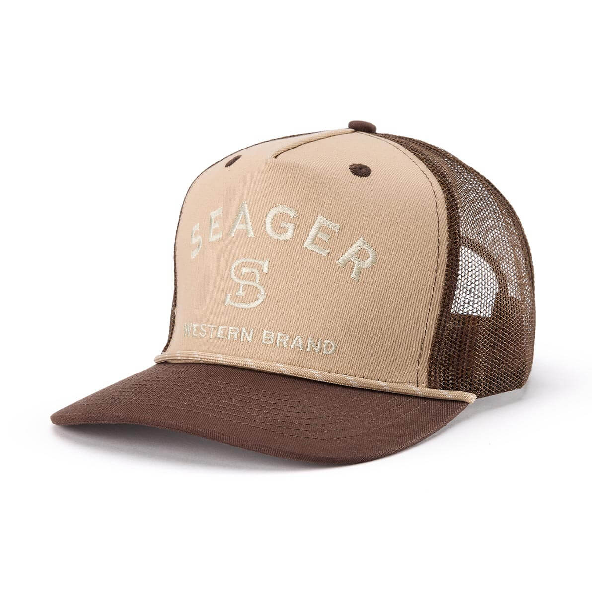 Seager - Branded Trucker Snapback