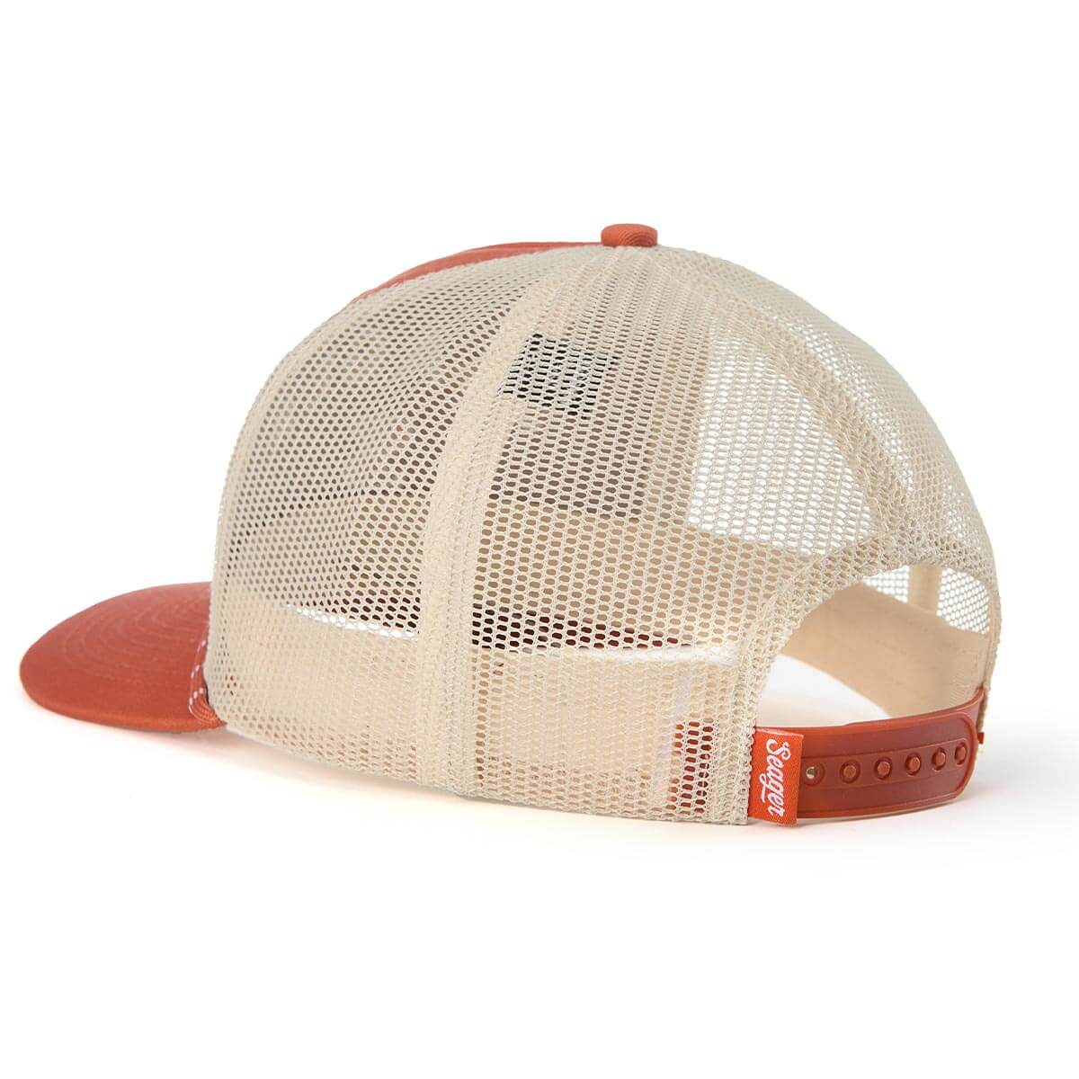 Seager - Branded Trucker Snapback