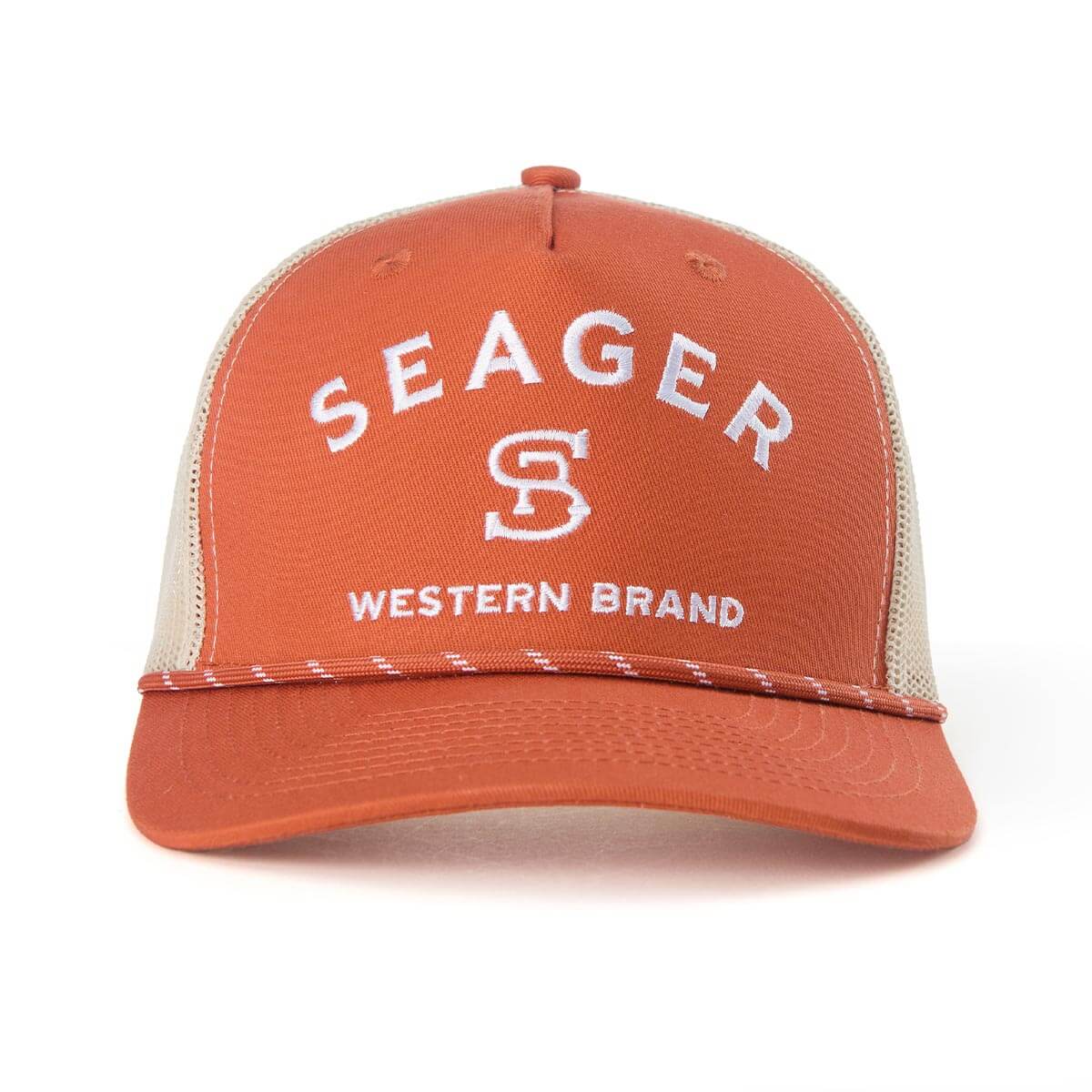 Seager - Branded Trucker Snapback
