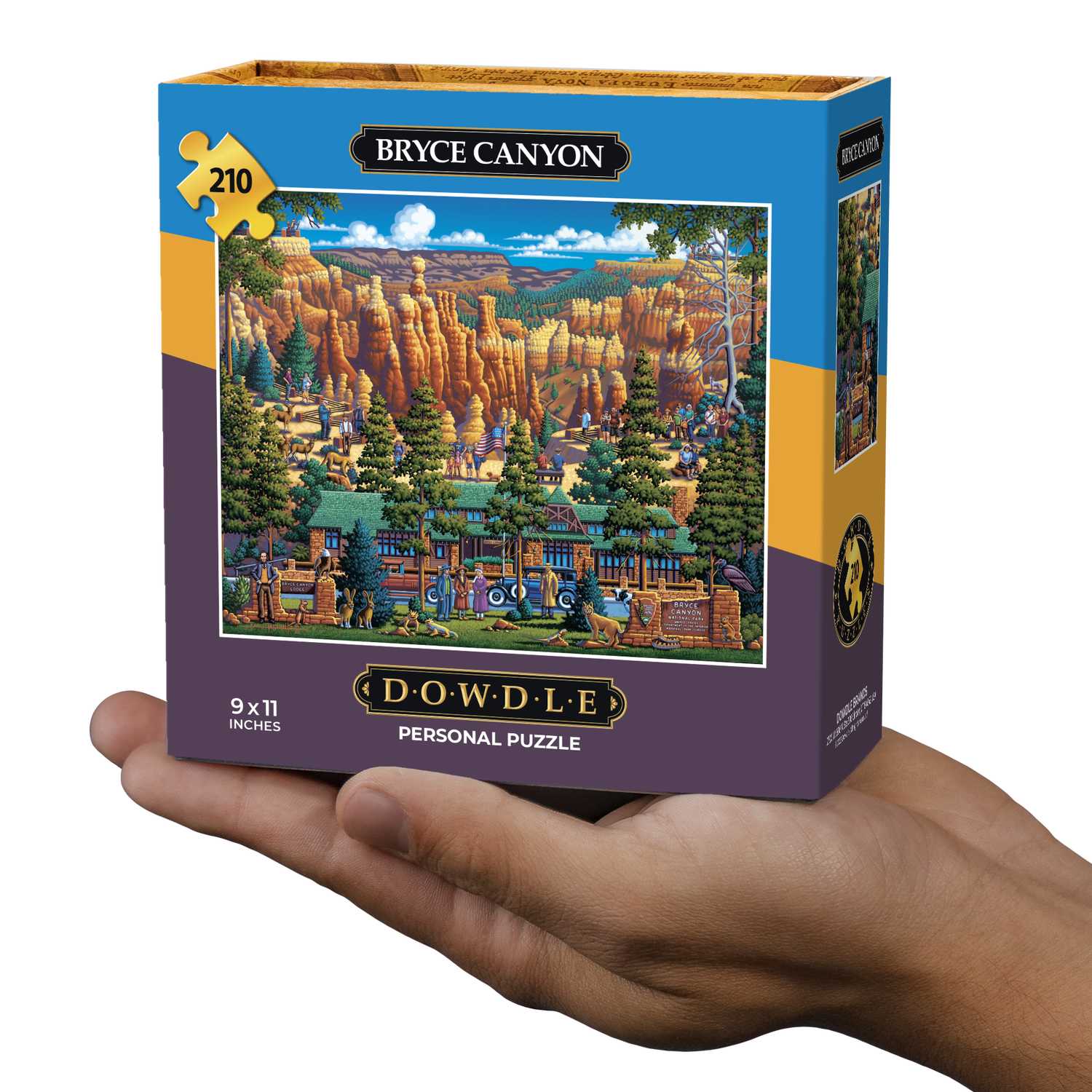 Dowdle Puzzles- 210 Personal Puzzle