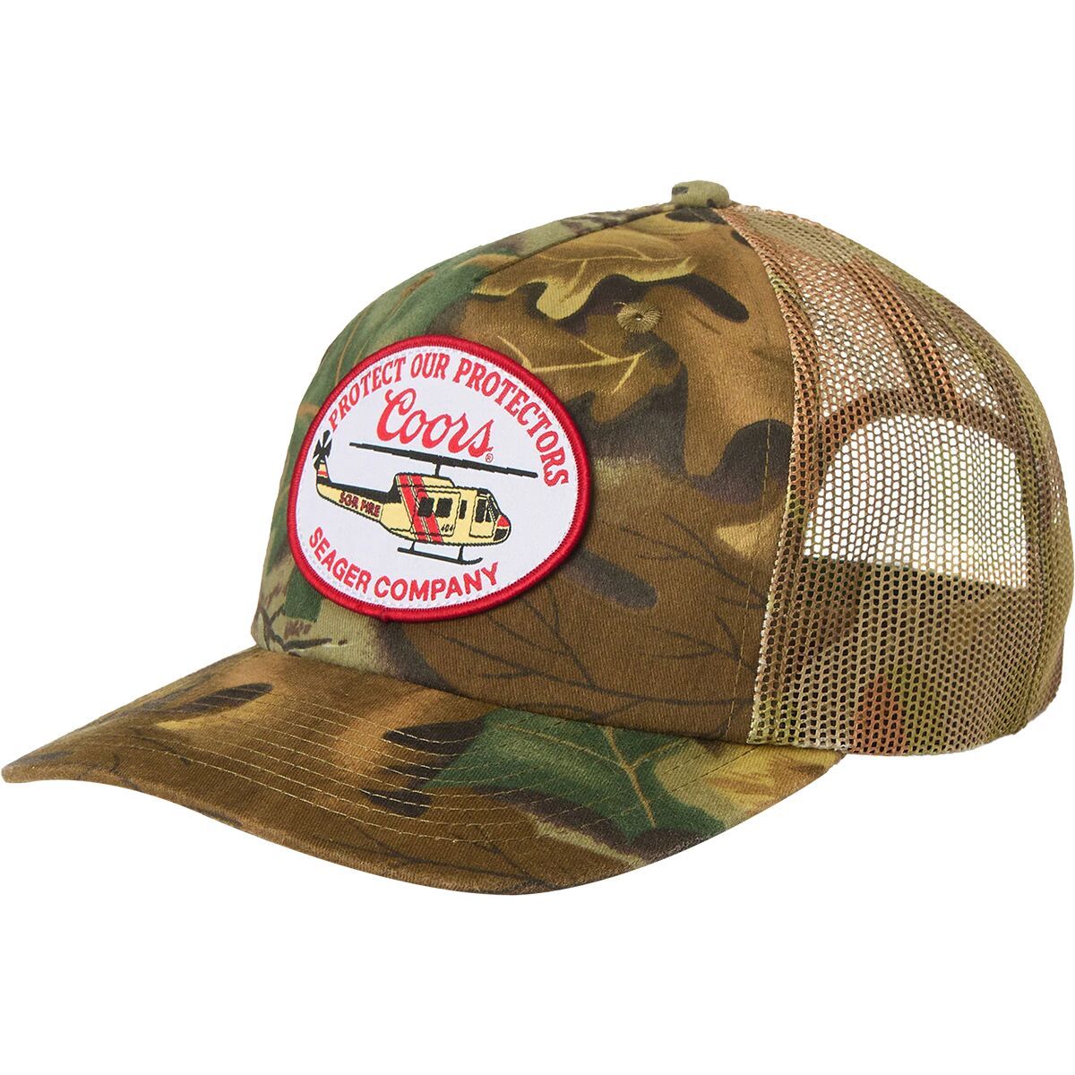 Seager- Seager x Coors Banquet Helo Trucker