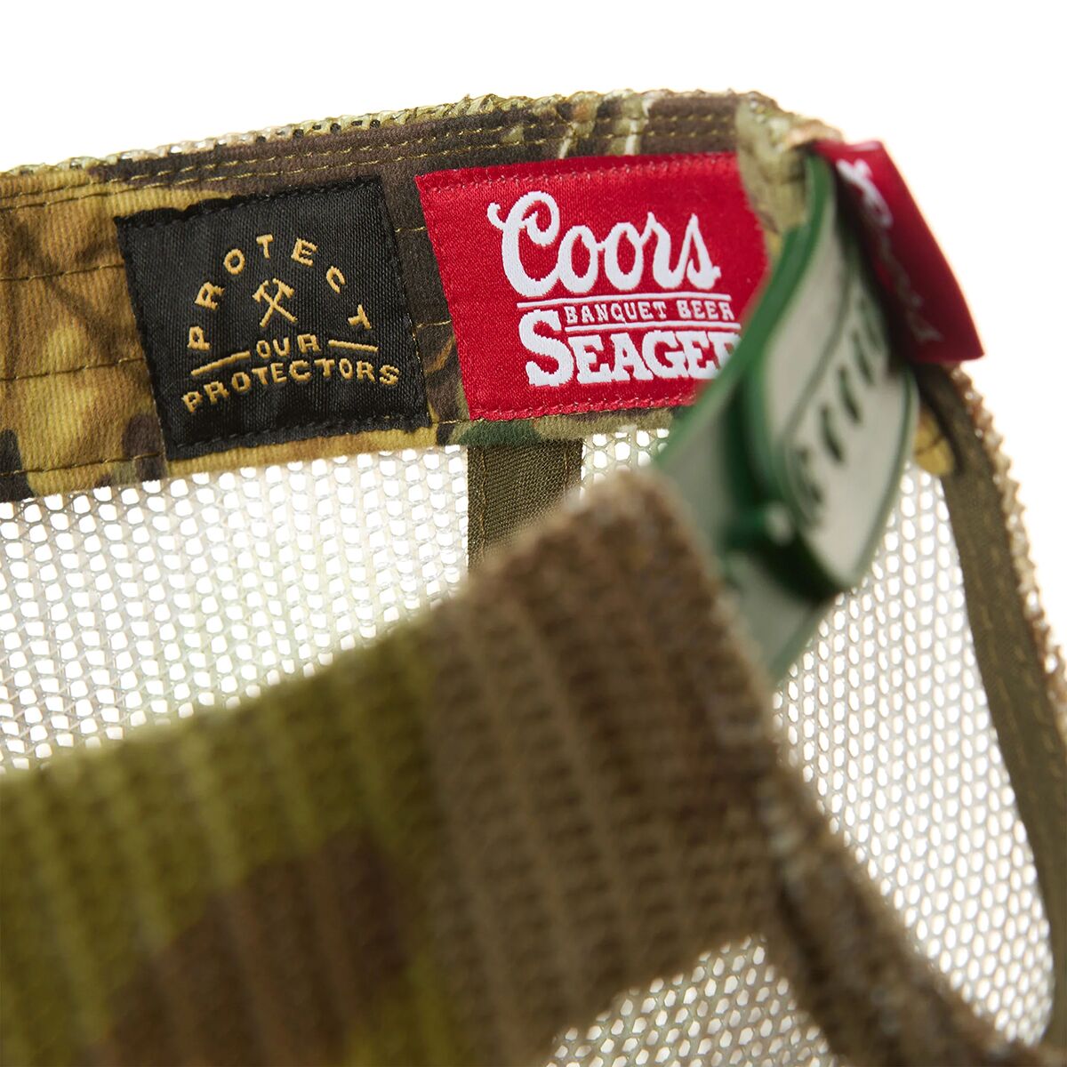 Seager- Seager x Coors Banquet Helo Trucker