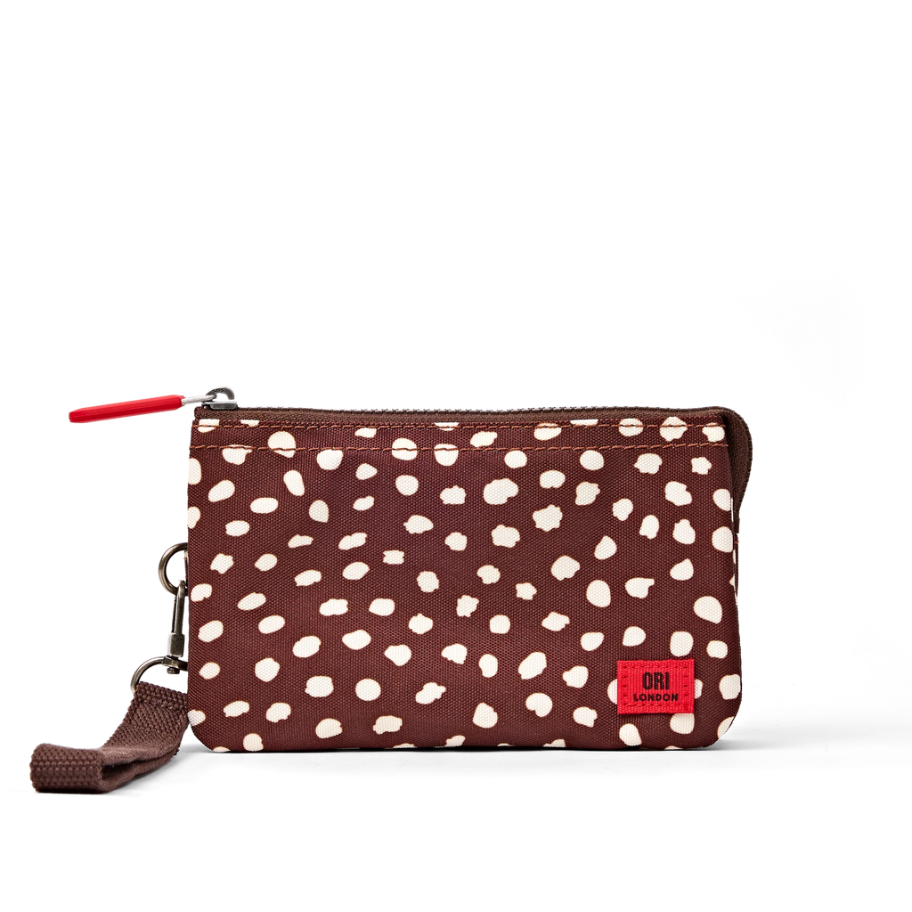 ORI London- Carnaby Medium Wallet With Strap Medium