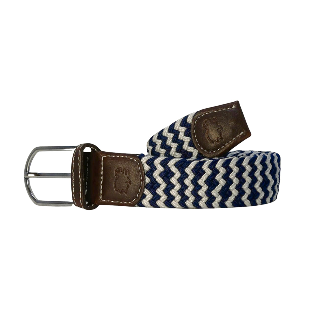 Roostas- Woven Elastic Stretch Belt
