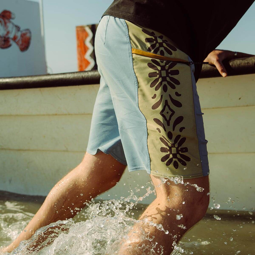 Seager- Capo Panel Boardshort