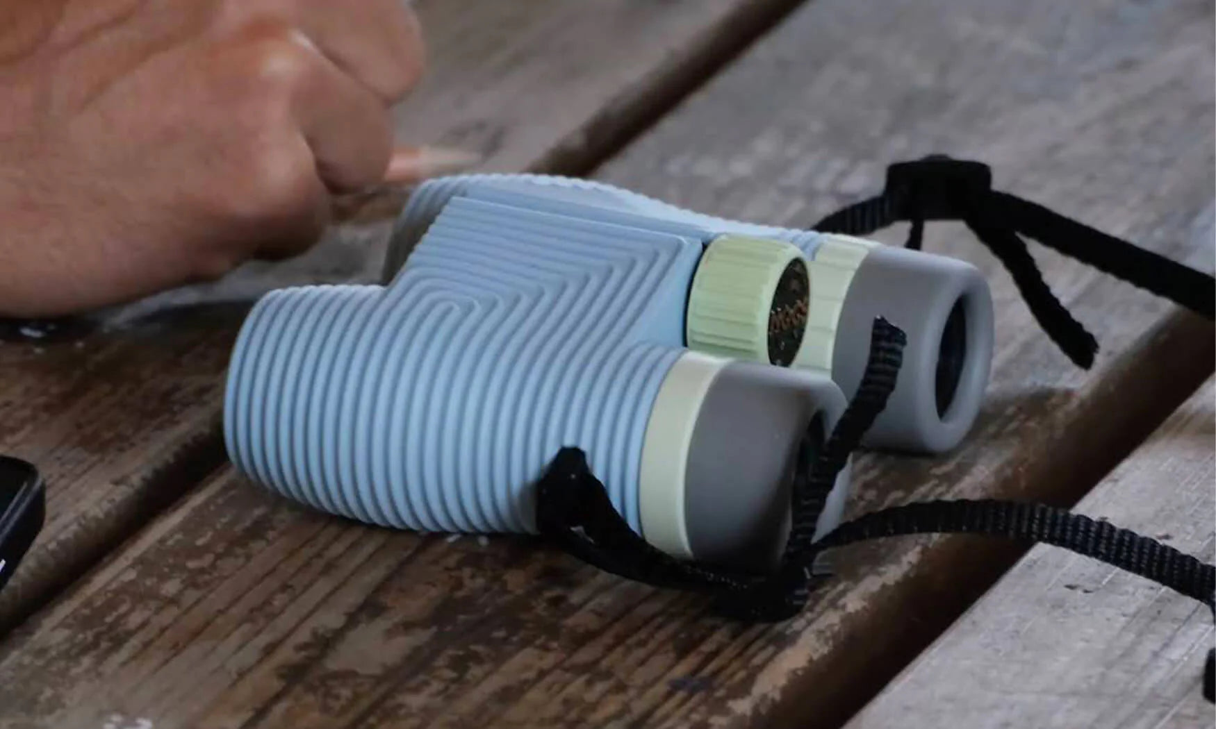 Nocs Provisions- Standard Issue 10X Waterproof Binoculars