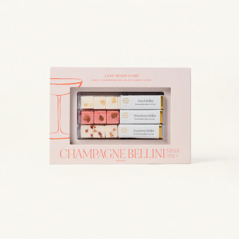 Teaspressa- Champagne Bellini Mixer Kit