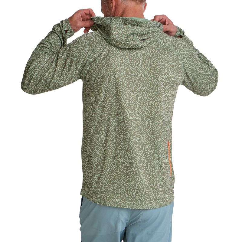 Howler Bros- Loggerhead Hoodie Pond Patterns