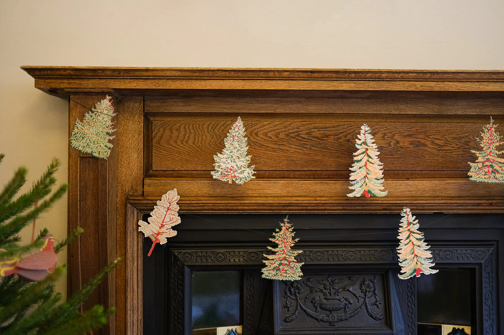 East End Press- Forest Sewn Garland