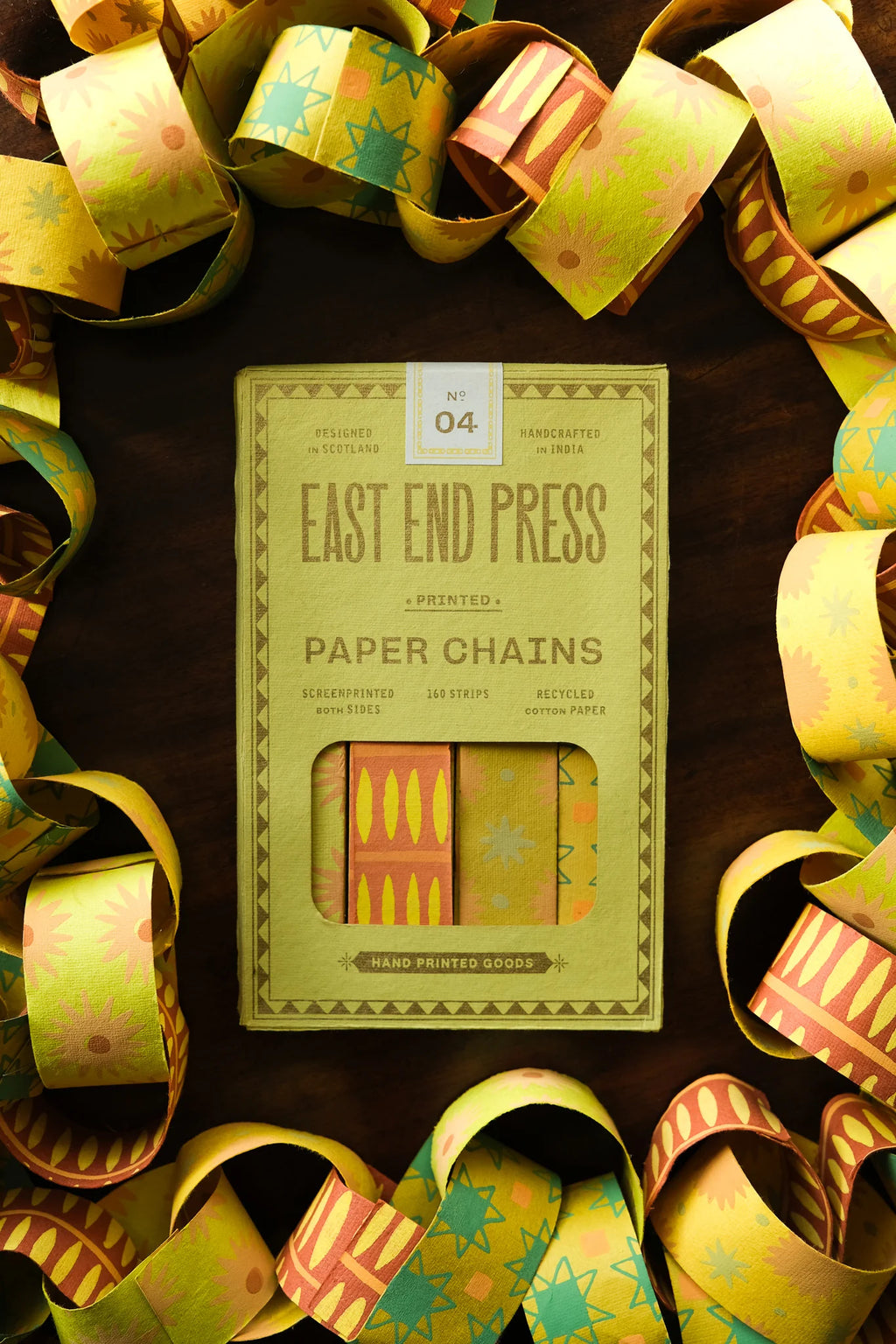 East End Press- Paper Chain Kit