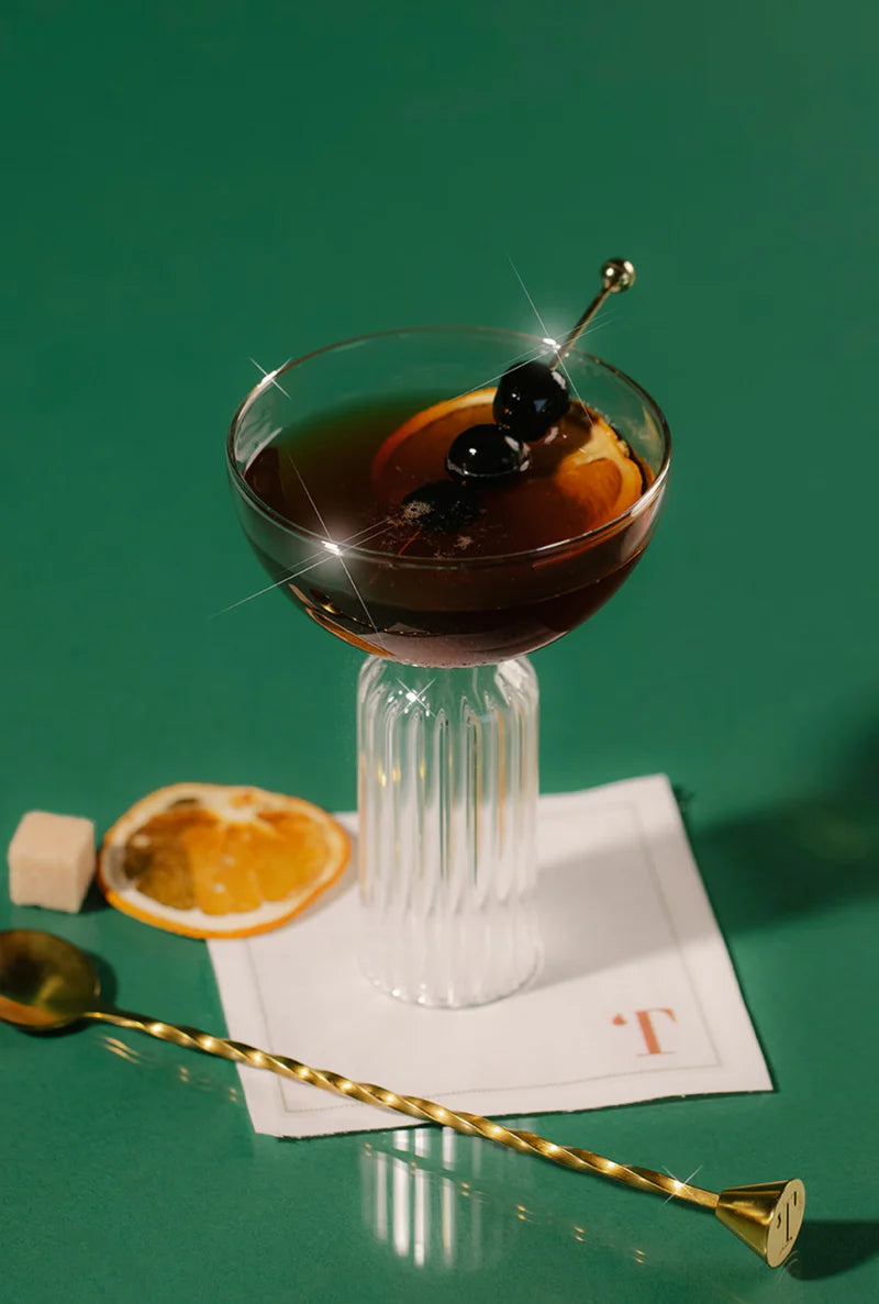 Teaspressa- Bourbon Cocktail Mixer Kit