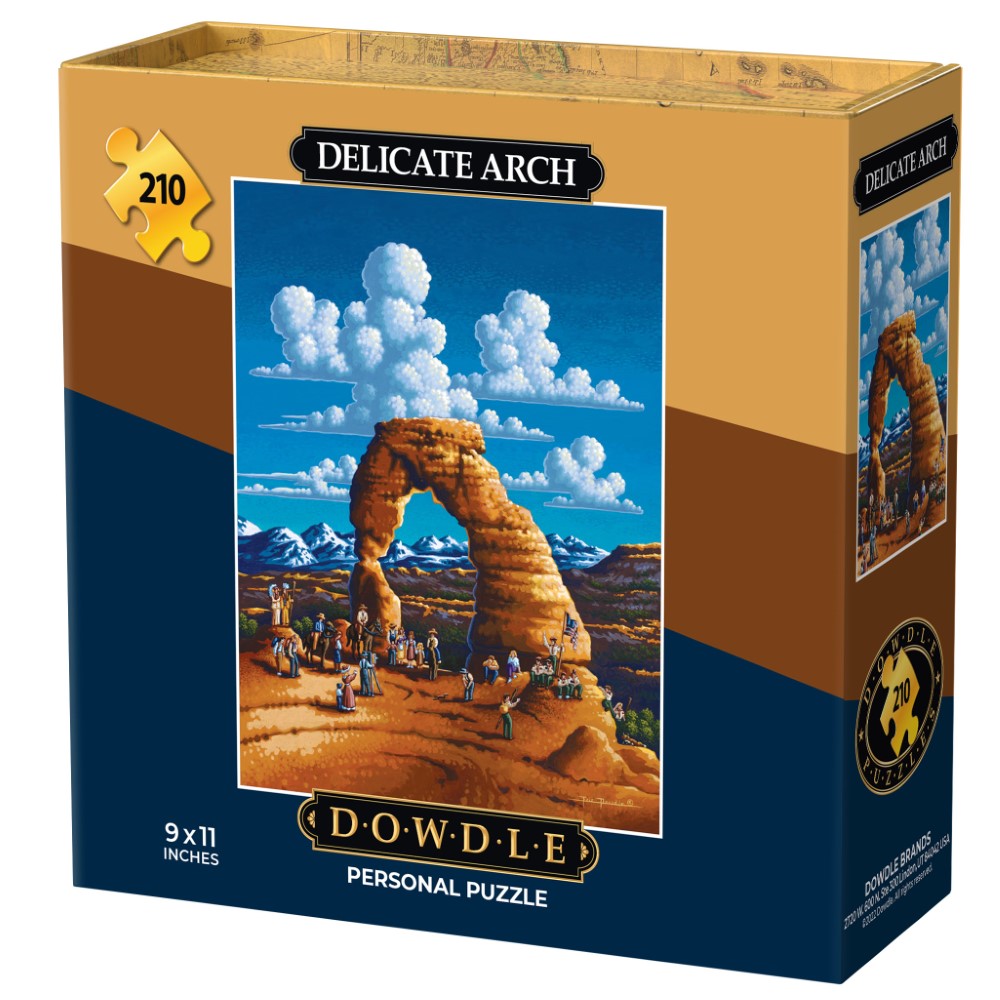 Dowdle Puzzles- 210 Personal Puzzle