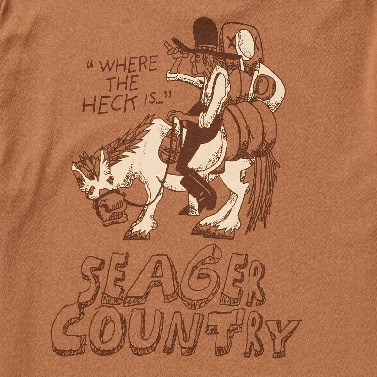 Seager- Donde Tee