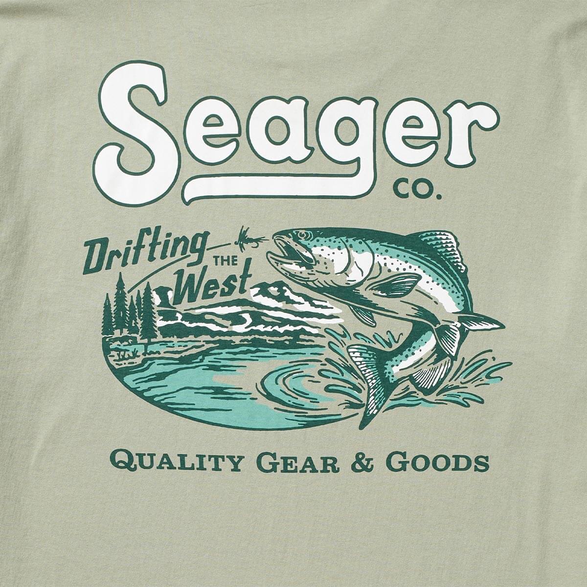 Seager- Drifting The West Tee