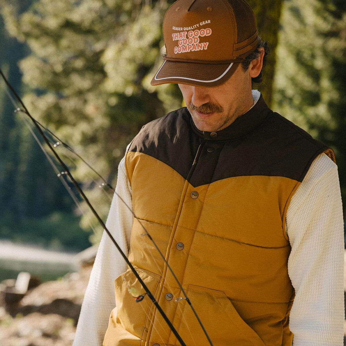 Seager- Duck Down Delicacy Snapback