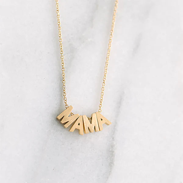 Helmsie- I'm MAMA Necklace