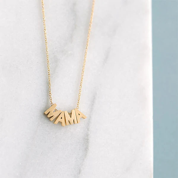Helmsie- I'm MAMA Necklace