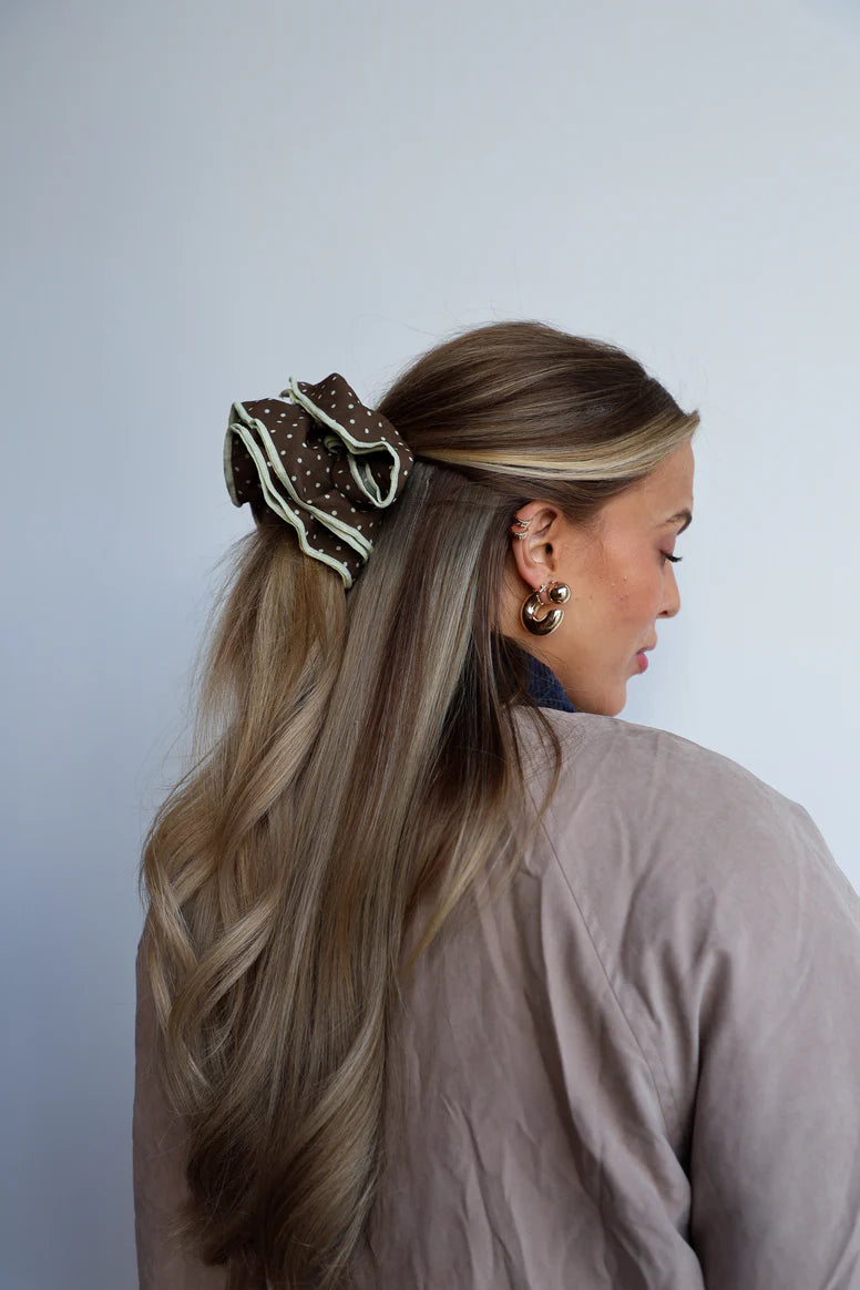 KAXI- Polka Dot Corset Scrunchie