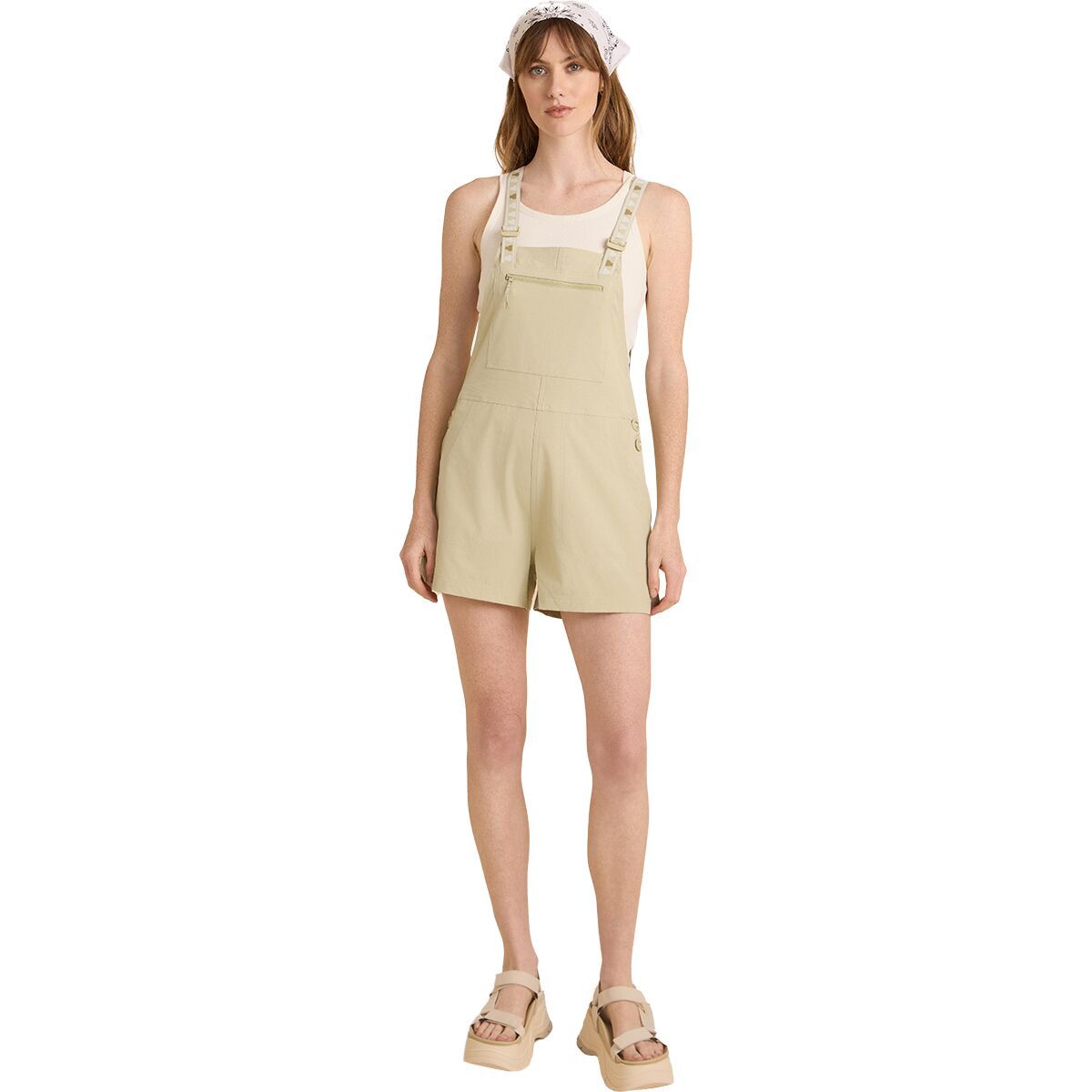 Roark- Canyon Romper in Eucalyptus