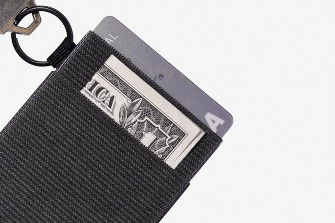 Thread Wallet- Elastic Wallet